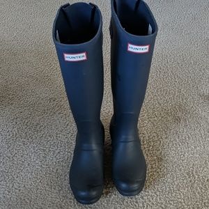 Tall Hunter Rain Boots